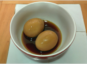 A picture of Soy Sauce Stewed Eggs.