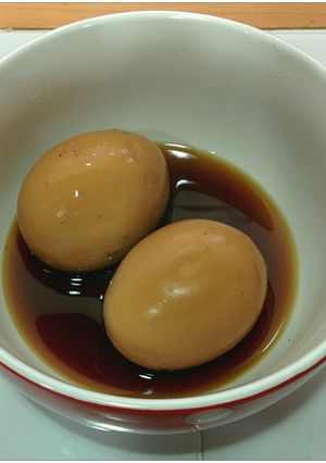 A picture of Soy Sauce Stewed Eggs.