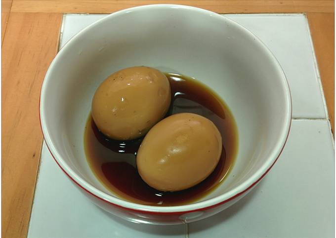 Easiest Way to Prepare Jamie Oliver Soy Sauce Stewed Eggs