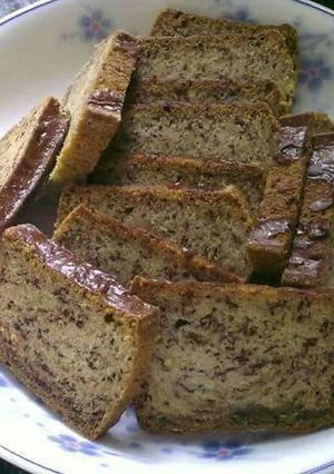 Foto resep Bolu Pisang Simple Lembuut endesss😍 (no mixer)