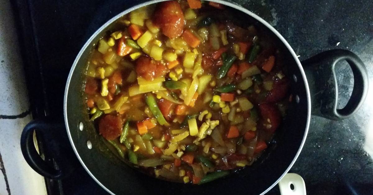 Hamburger Curry Recipe