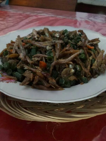 Langkah Gampang Membuat Resep Tumis Kacang Panjang Teri Jengki yang Lezat Anti Ribet, Mantap Sekali