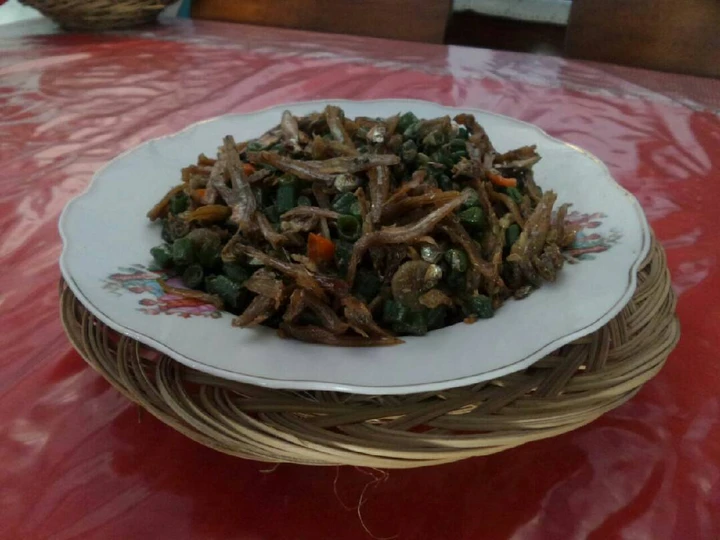 Langkah Gampang Membuat Resep Tumis Kacang Panjang Teri Jengki yang Lezat Anti Ribet, Mantap Sekali