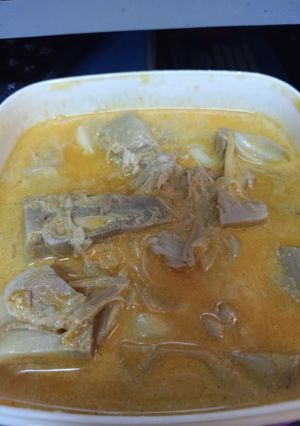Foto resep Gulai nangka muda pedas