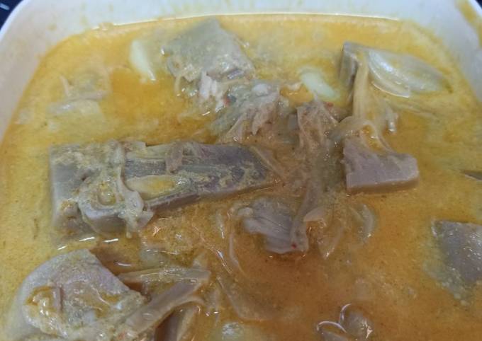 Cara Gampang Membuat Gulai nangka muda pedas Anti Gagal