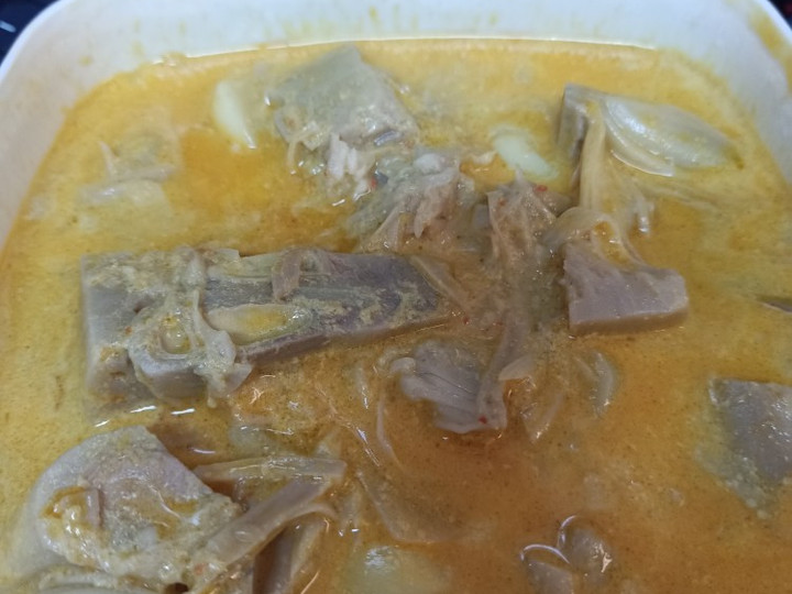 Cara Gampang Membuat Gulai nangka muda pedas Anti Gagal