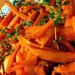 A picture of Savory Sweet Potatoes.