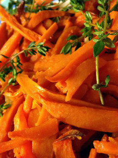 A picture of Savory Sweet Potatoes.