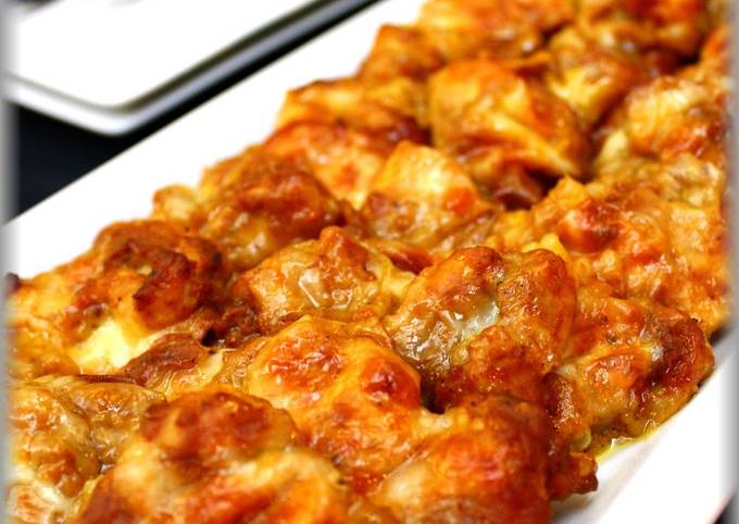 Easiest Way to Make Ultimate Tandoori-style Baked Chicken Breast with Melted Cheese