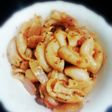 Red sauce macroni