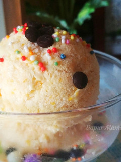 Foto resep Es Krim Mangga Keju (Manggo Cheese Ice Cream)
