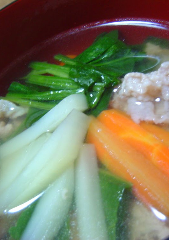 A picture of Simple Pork Soup.