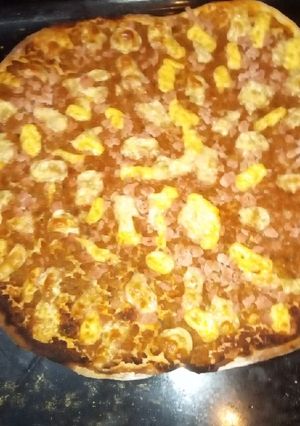 Una foto de Lehmeyun Rica y fácil, gigante a la criolla