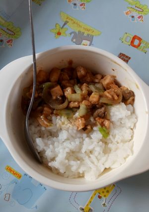 Foto resep Oseng Tempe Hati Ayam (mpasi 12mo+)