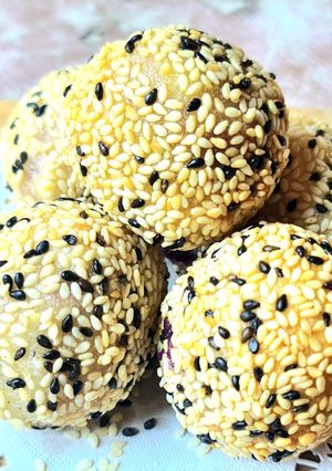 Foto resep Onde Onde Ubi Ungu