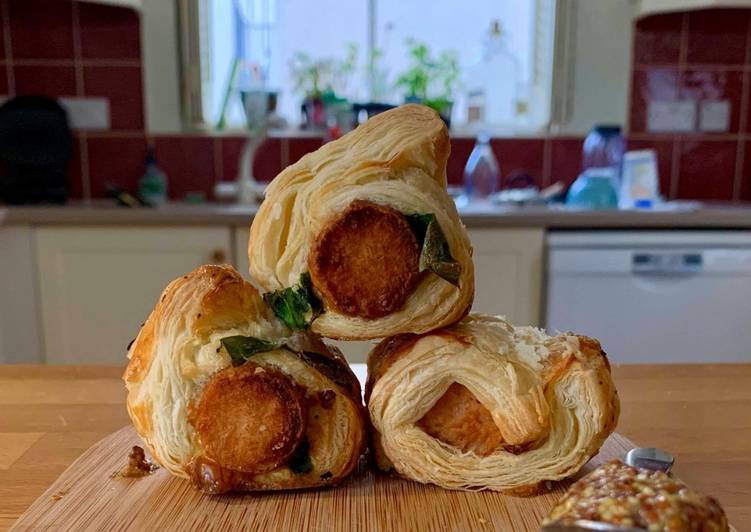 Steps to Make Perfect Easy Peasy Veggie Sausage Rolls