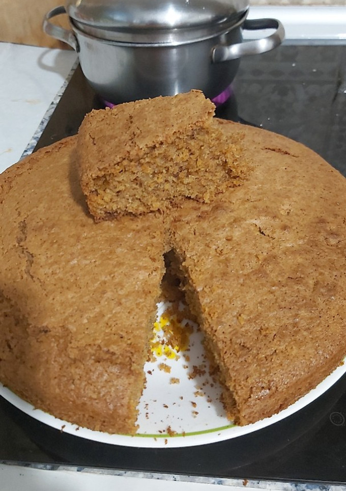Una foto de Bizcocho de zanahoria y canela sin gluten