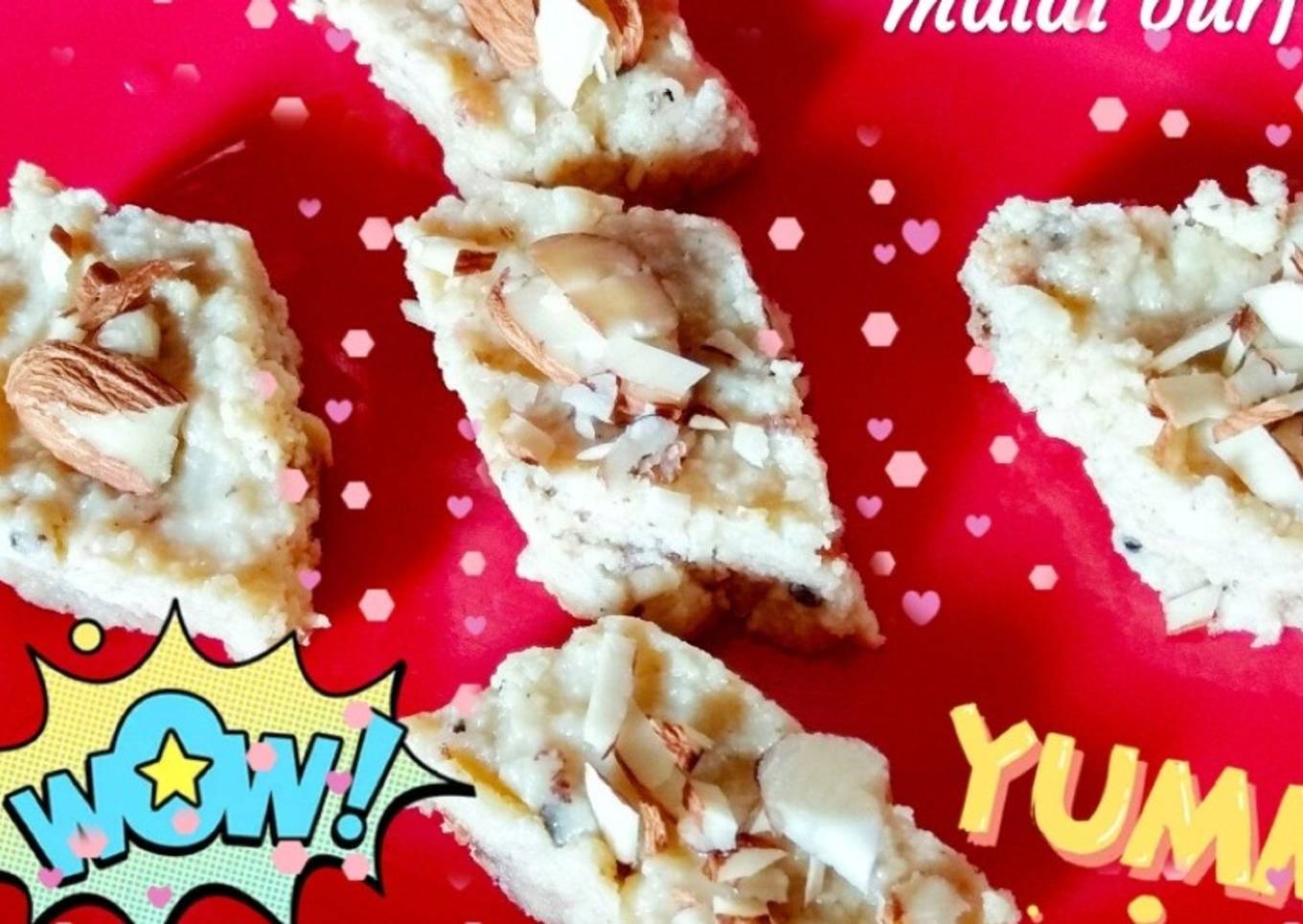 Malai barfi