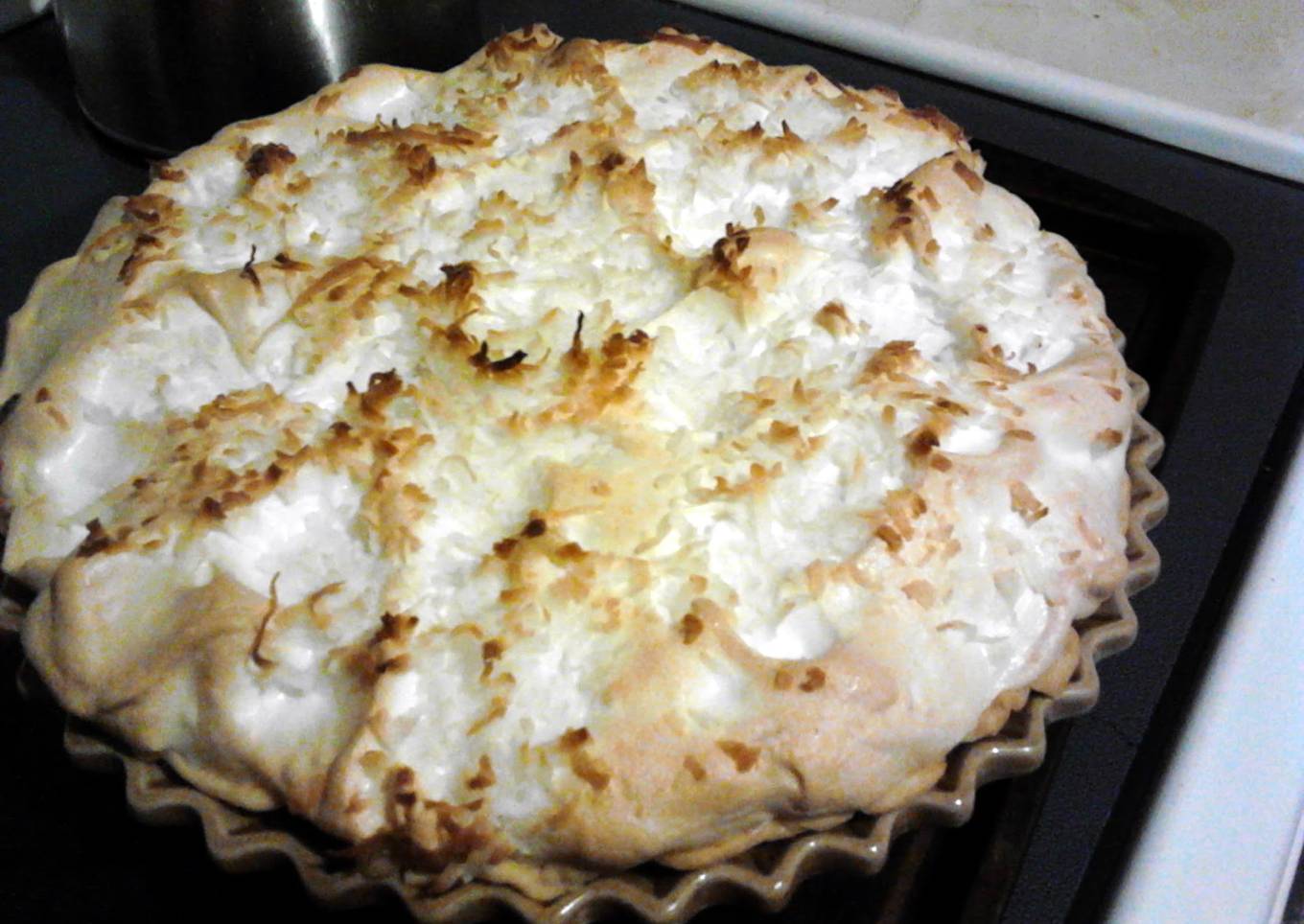 My Grandmother's Coconut Pie Recipe