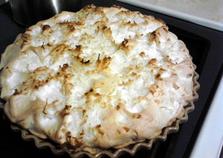 Step-by-Step Guide to Make Favorite My Grandmother&#39;s Coconut Pie Recipe