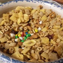 Heathers Amazin' Blazin' Trail Mix A picture of Heathers Amazin' Blazin' Trail Mix.