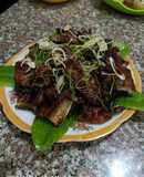 Chuột rán đồng quê