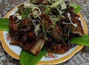 Hình của món Chuột rán đồng quê.