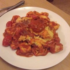 A picture of Ham Pasta Bake.