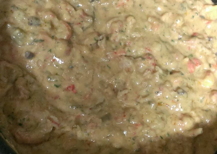 Get Healthy with Easy Crawfish Etouffee