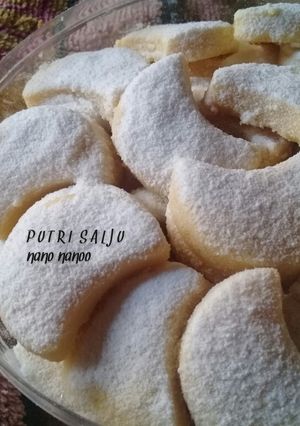 Foto resep PUTRI SALJU irit no mixer