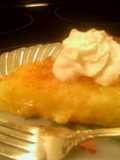 sunshine's moms pineapple chess pie