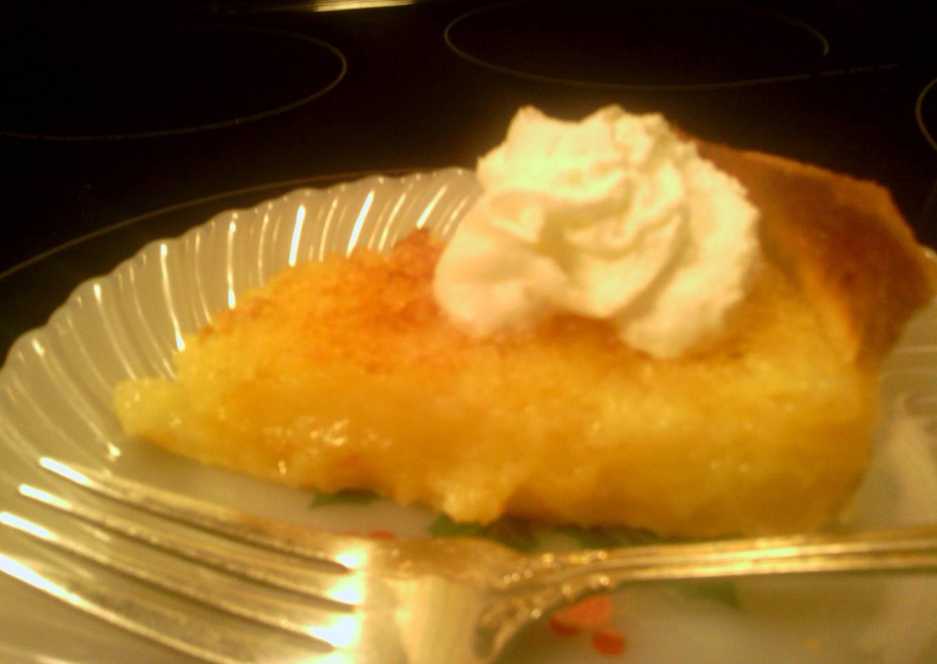 sunshine's moms pineapple chess pie