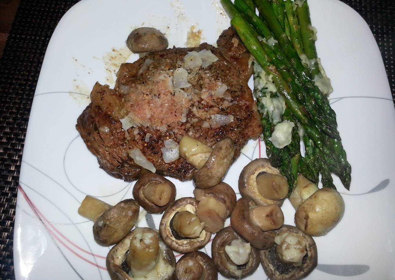 Pan Fried Ribeye