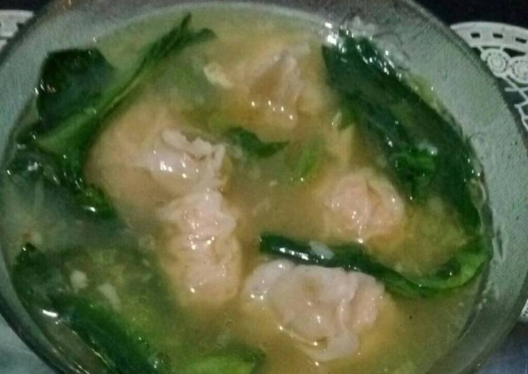 Siomay keju kuah kaldu