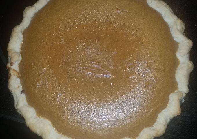 Zold family Pumpkin Pie!