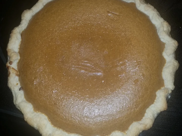 Simple Way Make Recipe Zold family Pumpkin Pie! that is Delicious, Appealing}