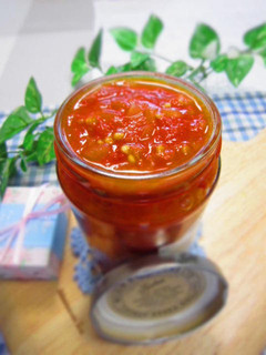 A picture of Homemade Tomato Sauce.