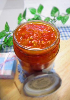 A picture of Homemade Tomato Sauce.