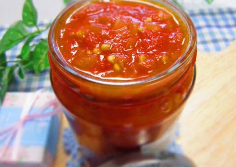 Steps to Make Super Quick Homemade Homemade Tomato Sauce