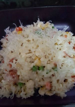 Foto resep Nasi panggang keju
