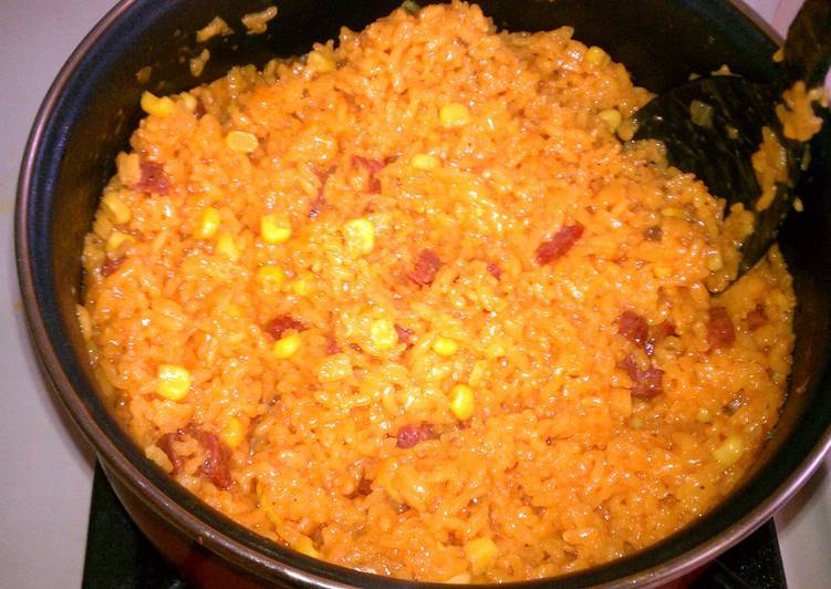 Recipe of Quick Puerto Rican Rice