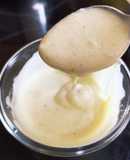 Mayonesa de Yogurt Griego, sin aceite (Súper Saludable)