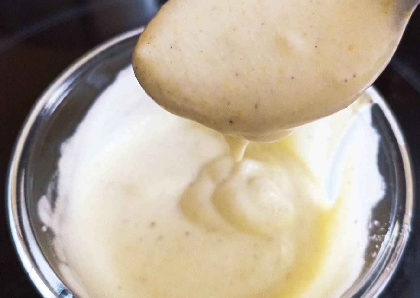 Mayonesa de Yogurt Griego, sin aceite (Súper Saludable)