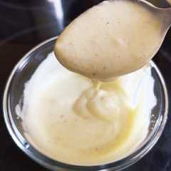 Una foto de Mayonesa de Yogurt Griego, sin aceite (Súper Saludable)