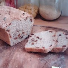 A picture of Simple Cinnamon & Sultana Bread.