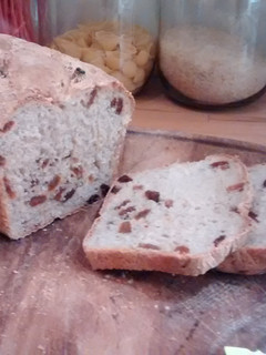 A picture of Simple Cinnamon & Sultana Bread.