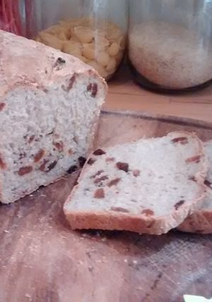 A picture of Simple Cinnamon & Sultana Bread.