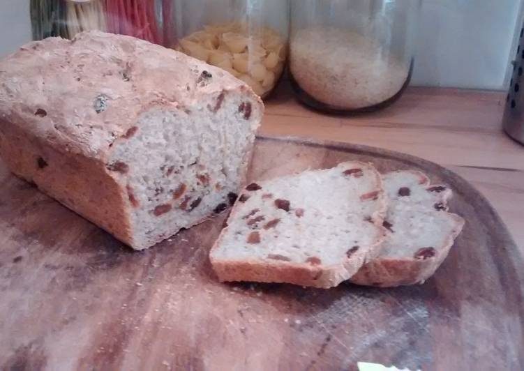 Step-by-Step Guide to Prepare Award-winning Simple Cinnamon &amp; Sultana Bread