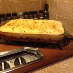 A picture of Teeney's American Shepherd's Pie.