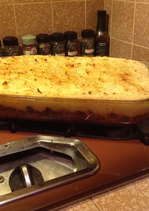 A picture of Teeney's American Shepherd's Pie.